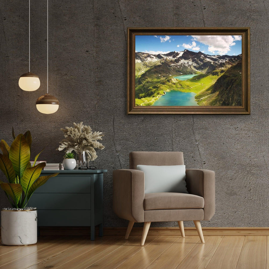 Diamantmaling Vand mellem bjerge – SEOS Shop ®