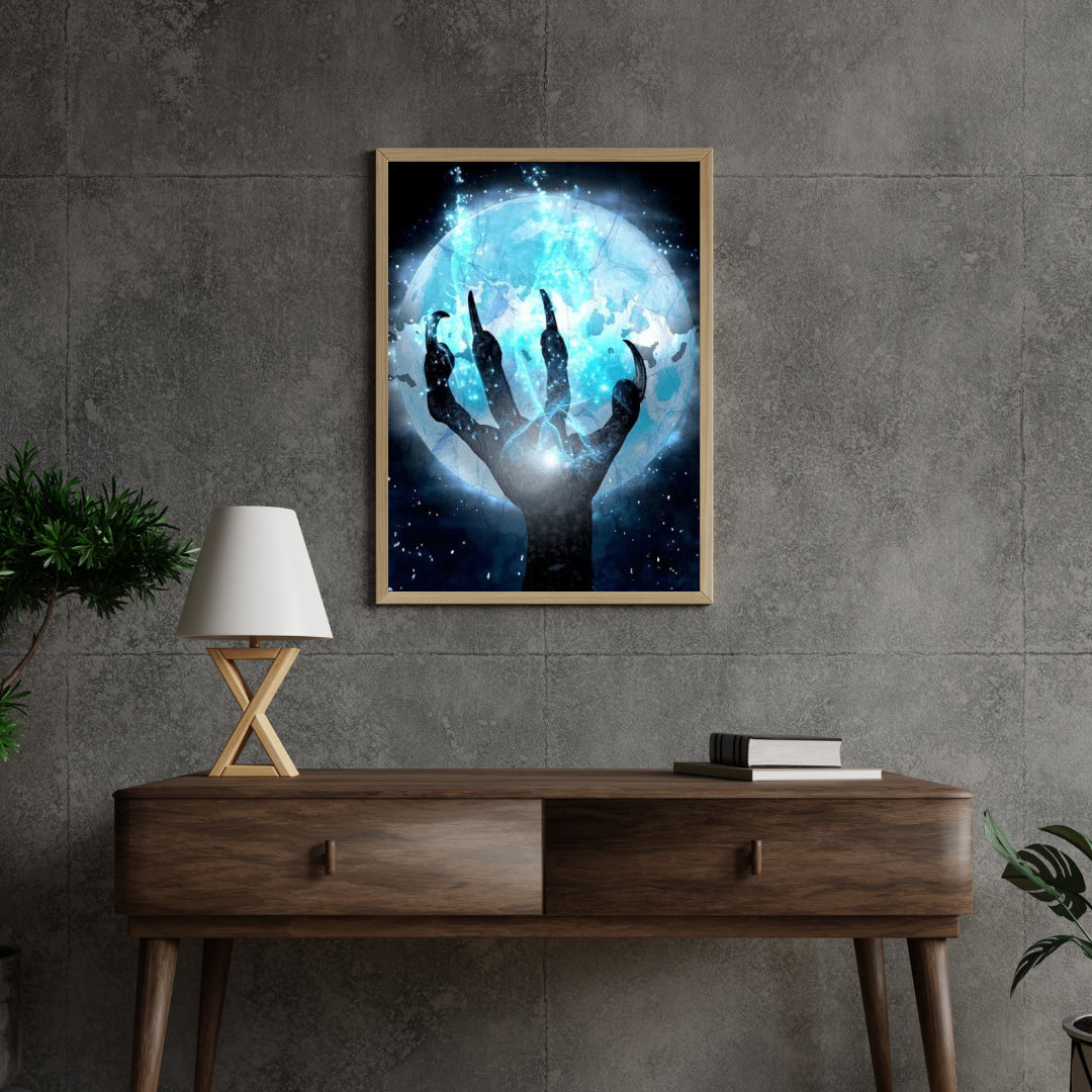 Diamantmaleri Varulv og Månen - SEOS Shop ®