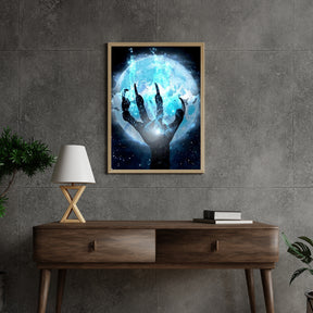 Diamantmaleri Varulv og Månen - SEOS Shop ®