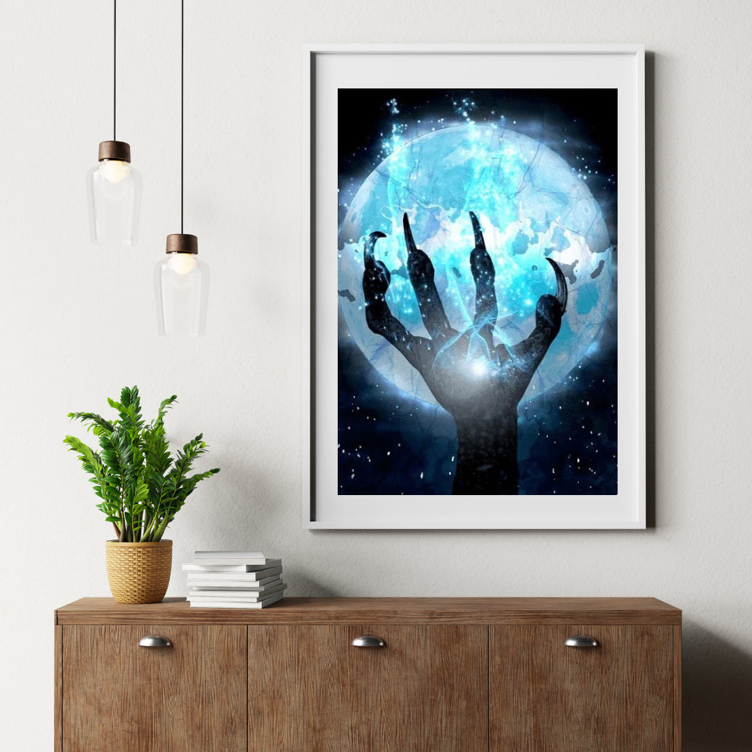 Diamantmaleri Varulv og Månen - SEOS Shop ®