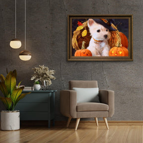 Diamantmaleri West Highland White Terrier - SEOS Shop ®