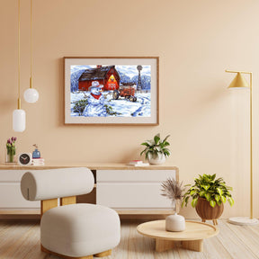 Diamantmaling Vintergård - SEOS Shop ®