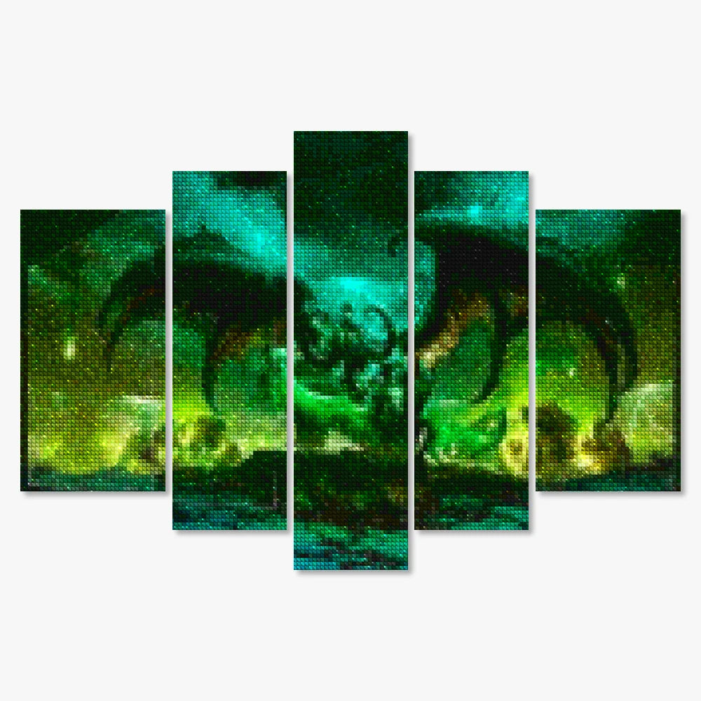 Diamantmaling World of Warcraft 5 dele - SEOS Shop ®