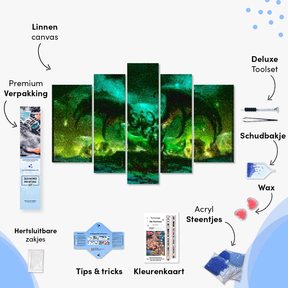 Diamantmaling World of Warcraft 5 dele - SEOS Shop ®