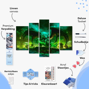 Diamantmaling World of Warcraft 5 dele - SEOS Shop ®