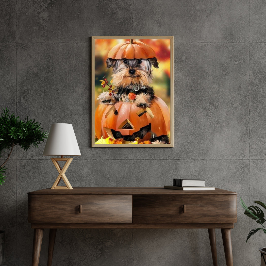 Diamantmaleri Yorkshire Terrier - SEOS Shop ®