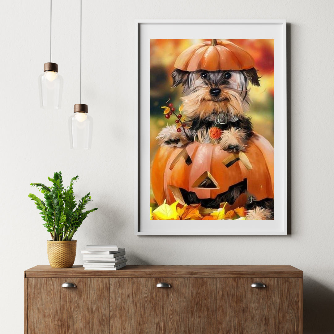 Diamantmaleri Yorkshire Terrier - SEOS Shop ®
