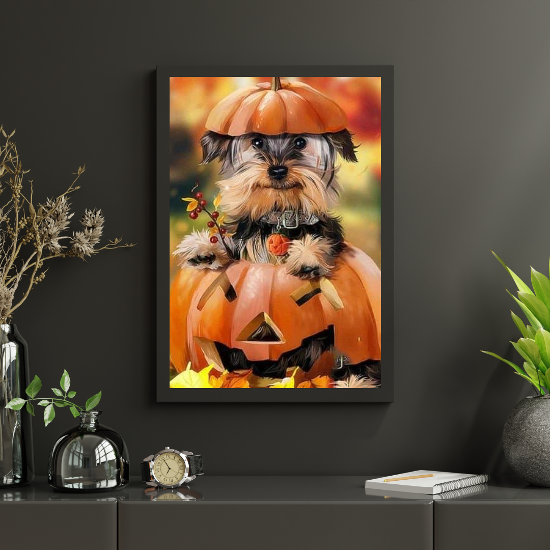 Diamantmaleri Yorkshire Terrier - SEOS Shop ®