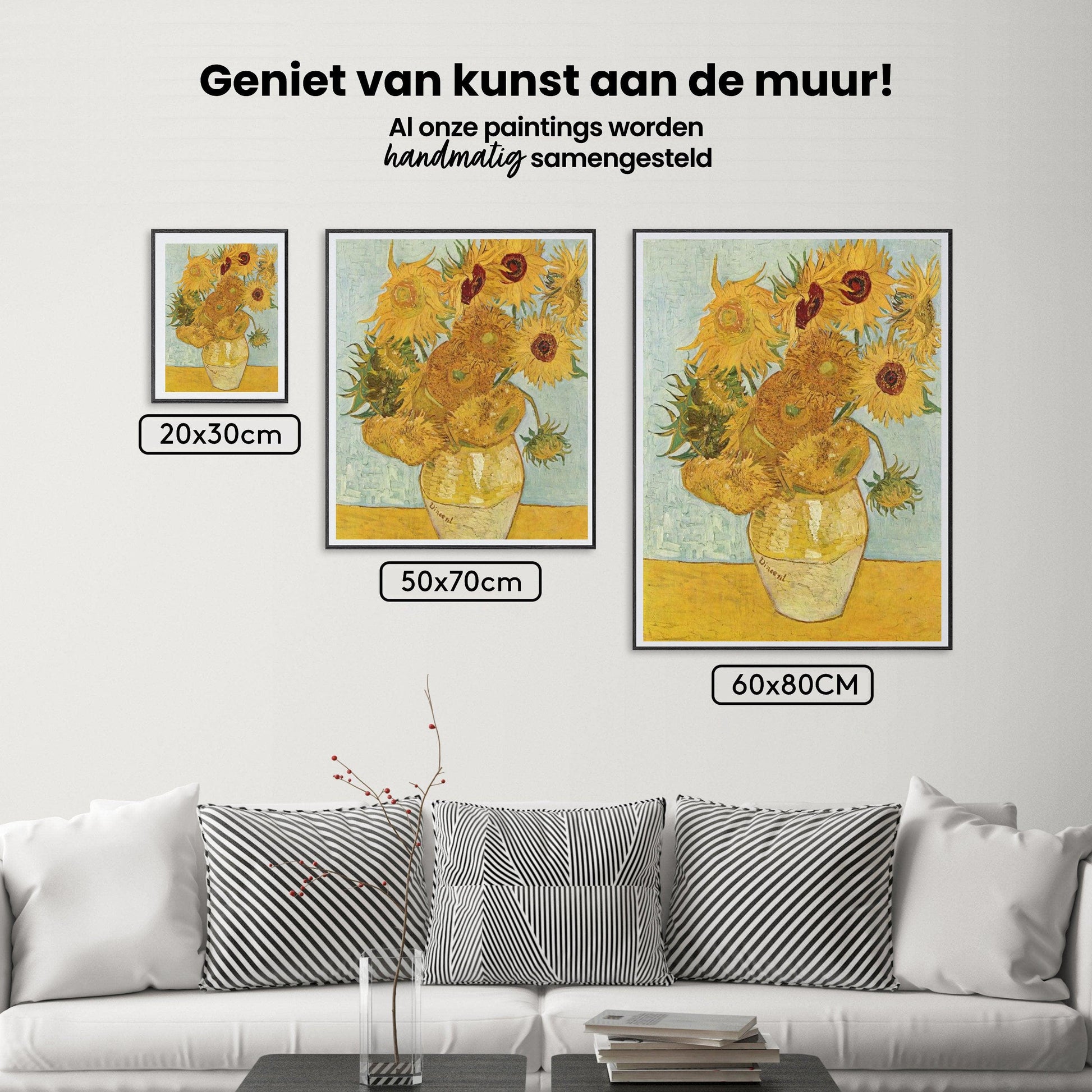 Diamantmaling Solsikker - SEOS Shop ®
