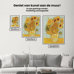 Diamantmaling Solsikker - SEOS Shop ®