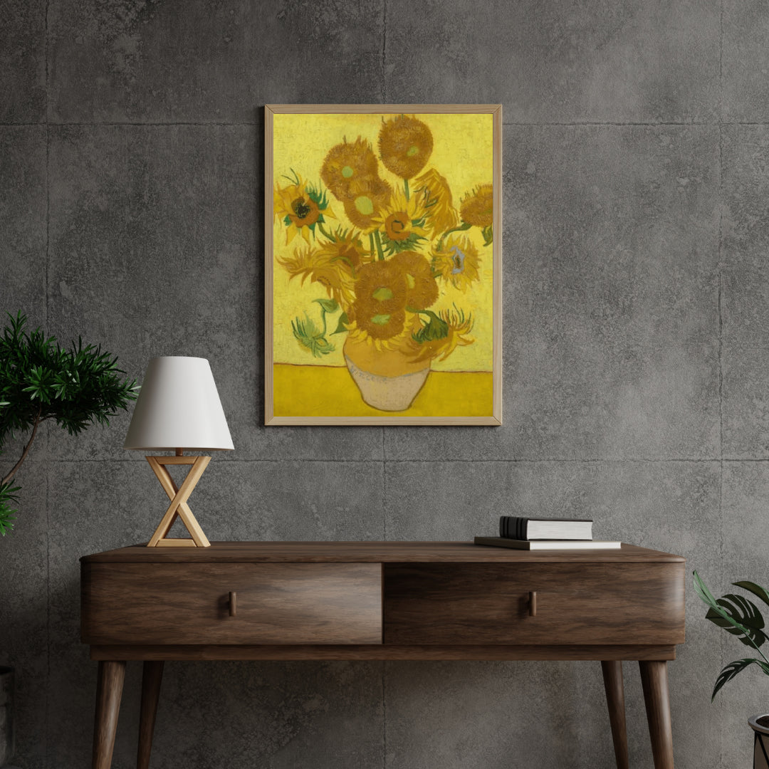 Diamantmaleri Solsikker Van Gogh - SEOS Shop ®