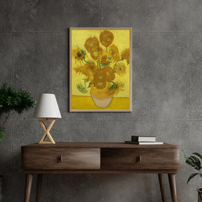 Diamantmaleri Solsikker Van Gogh - SEOS Shop ®