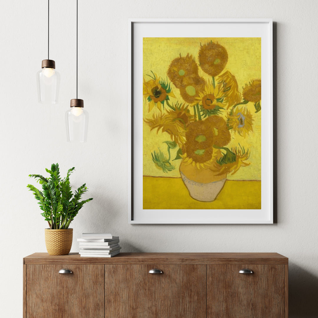 Diamantmaleri Solsikker Van Gogh - SEOS Shop ®