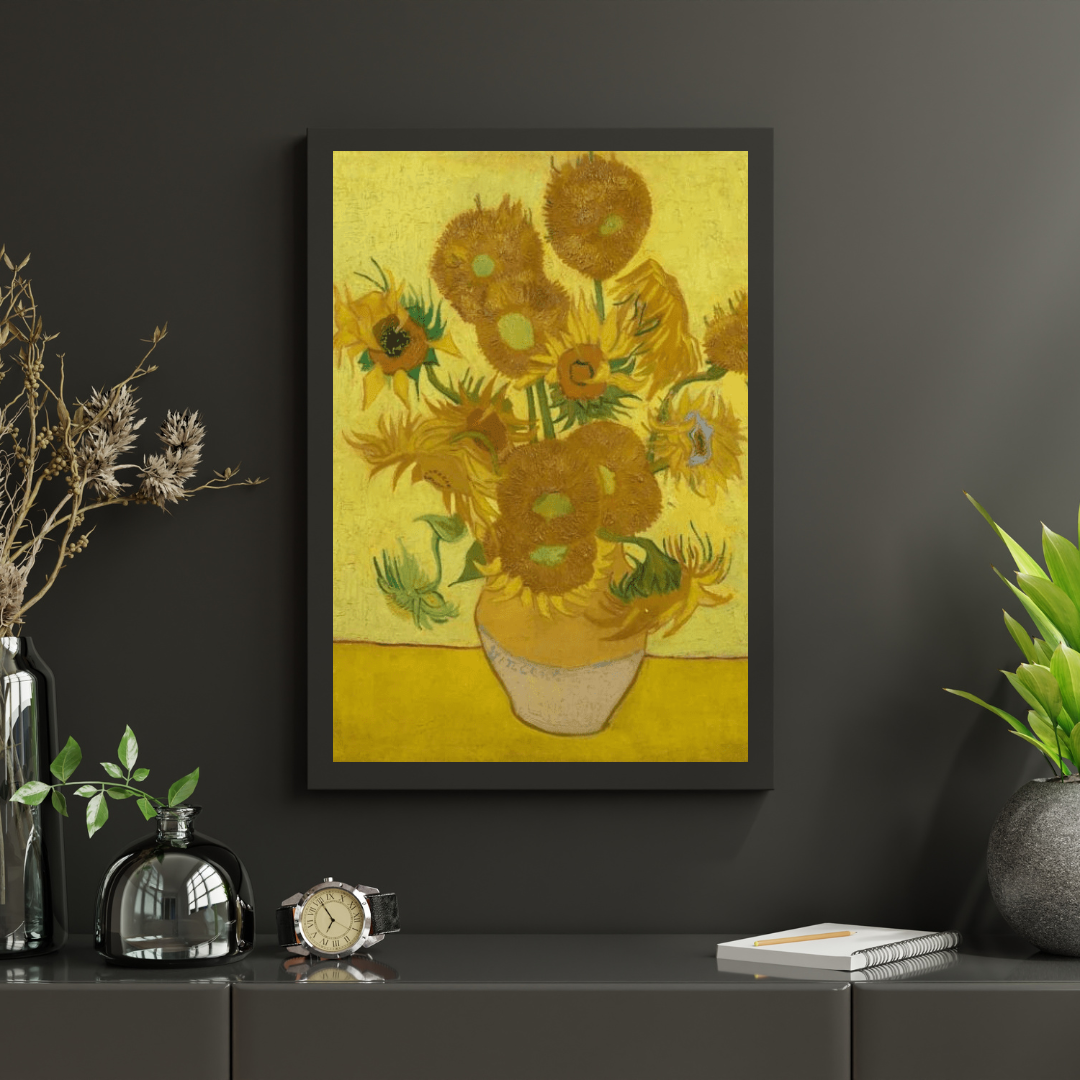 Diamantmaleri Solsikker Van Gogh - SEOS Shop ®