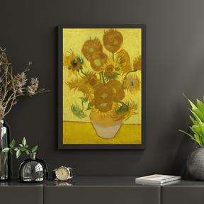 Diamantmaleri Solsikker Van Gogh - SEOS Shop ®