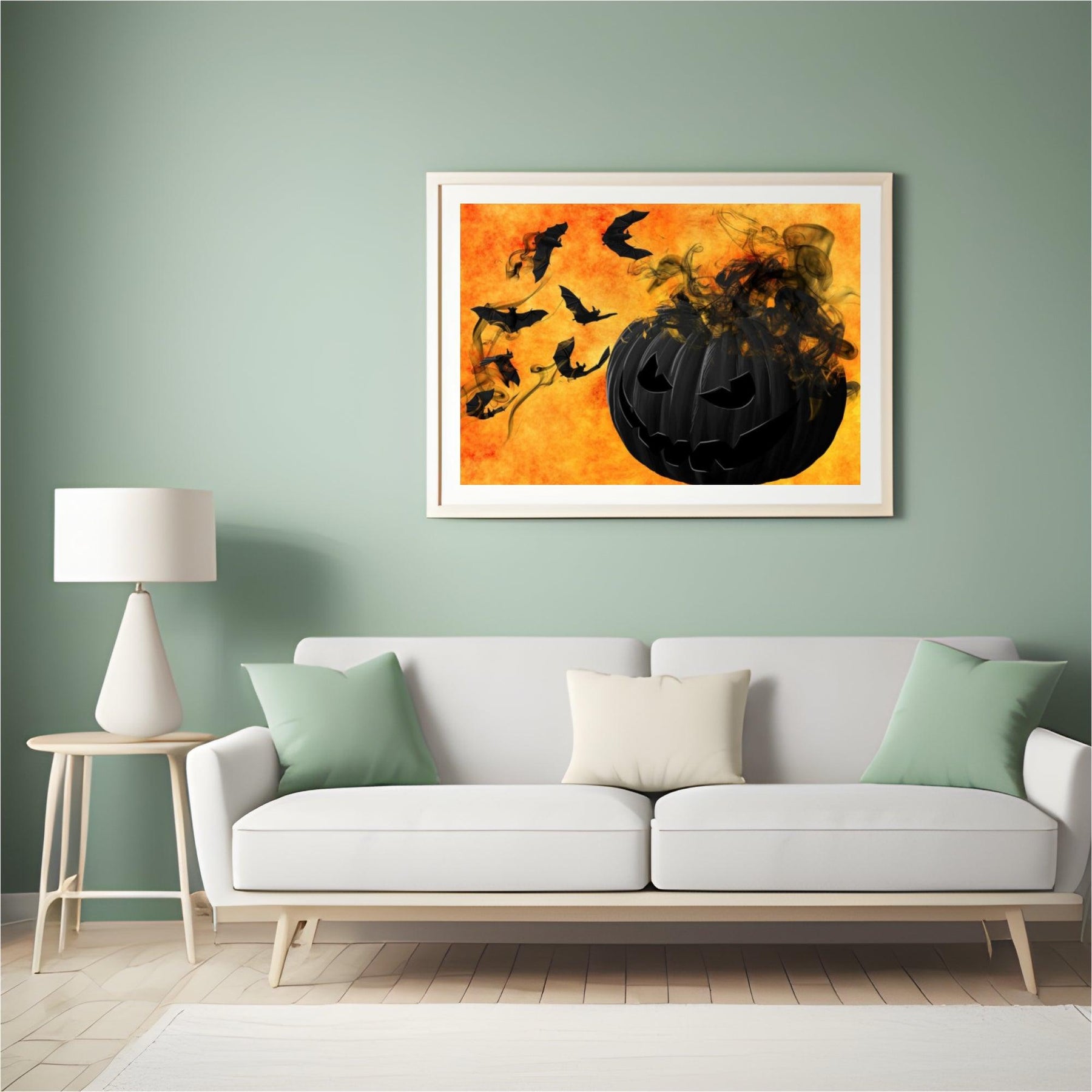 Diamantmaleri Sort Græskar - SEOS Shop ®