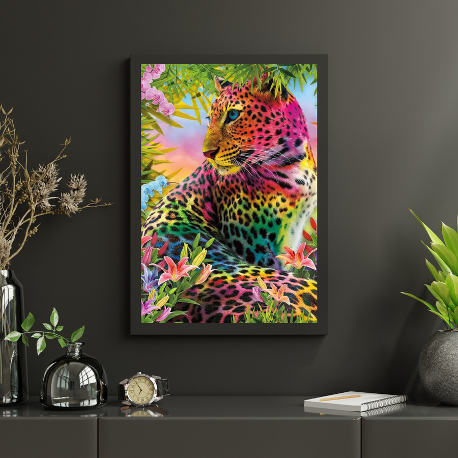 Diamantmaleri Leopardfarvet - SEOS Shop ®