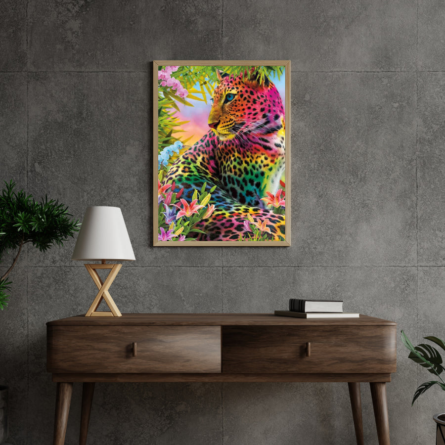 Diamantmaleri Leopardfarvet - SEOS Shop ®