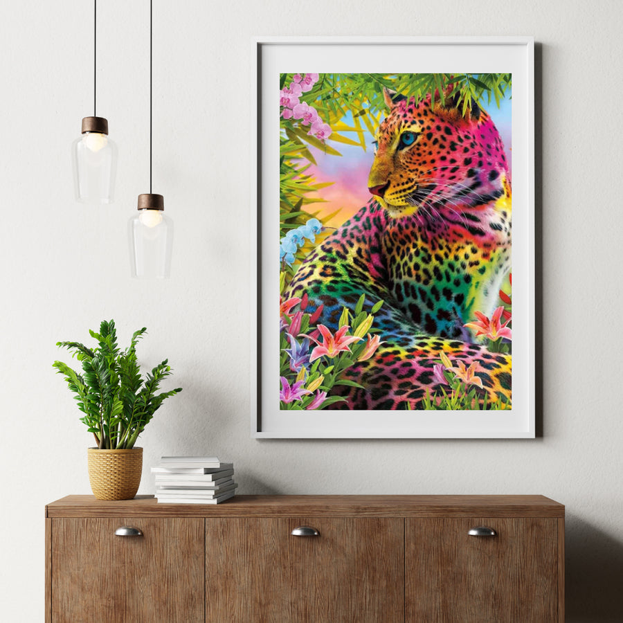 Diamantmaleri Leopardfarvet - SEOS Shop ®