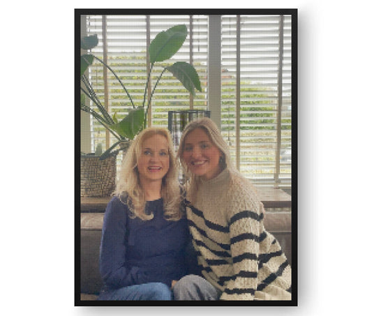 Diamantmaling Eget Foto - Upload dit eget foto