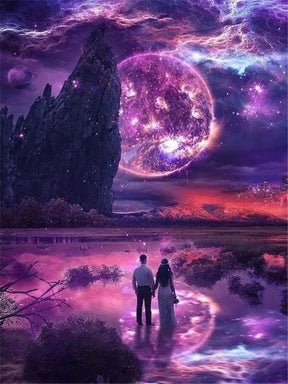 Diamantmaling Par i Fantasyland - SEOS Shop ®