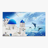 Delfiner i vandet | Storformat - Seos SHOP