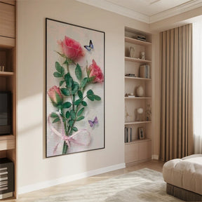 Tre roser | Stor størrelse - SEOS Shop ®