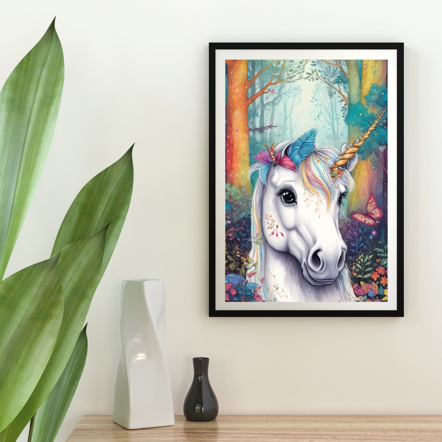 Diamantmaleri - Enhjørningsskov - SEOS Shop ®