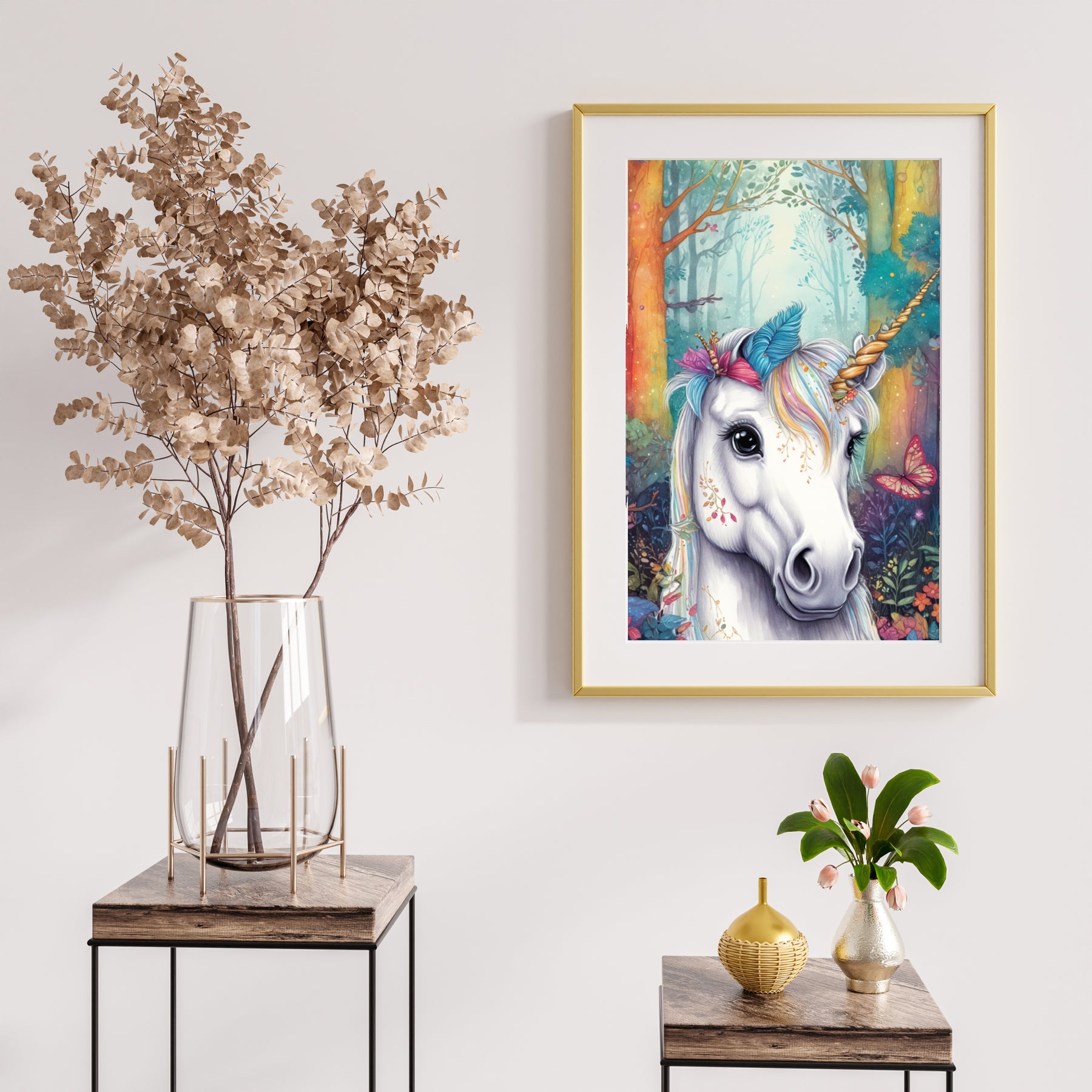 Diamantmaleri - Enhjørningsskov - SEOS Shop ®