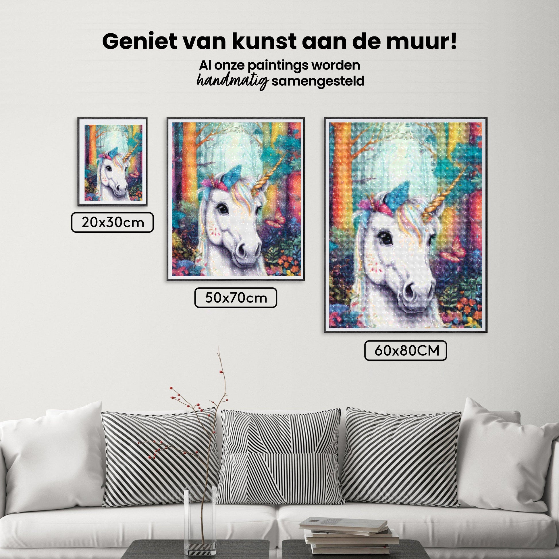 Diamantmaleri - Enhjørningsskov - SEOS Shop ®