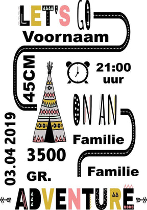 Diamantmaling Fødselstegn Hvid/Sort (j)