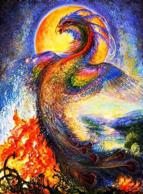 Diamantmaleri Føniks Fugl - SEOS Shop ®