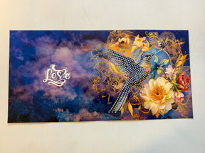 Diamantmaling lykønskningskort - sæt med 12 - inklusive kuverter