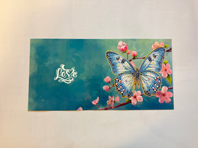 Diamantmaling lykønskningskort - sæt med 12 - inklusive kuverter