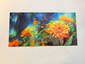 Diamantmaling lykønskningskort - sæt med 12 - inklusive kuverter