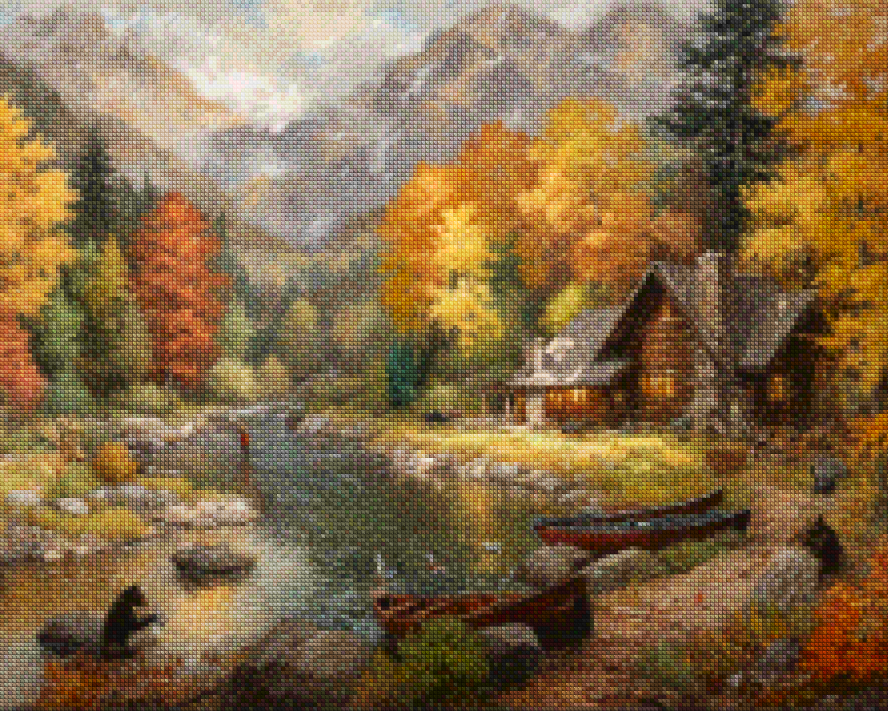 Diamantmaling - Boshut V2 - SEOS Shop ®