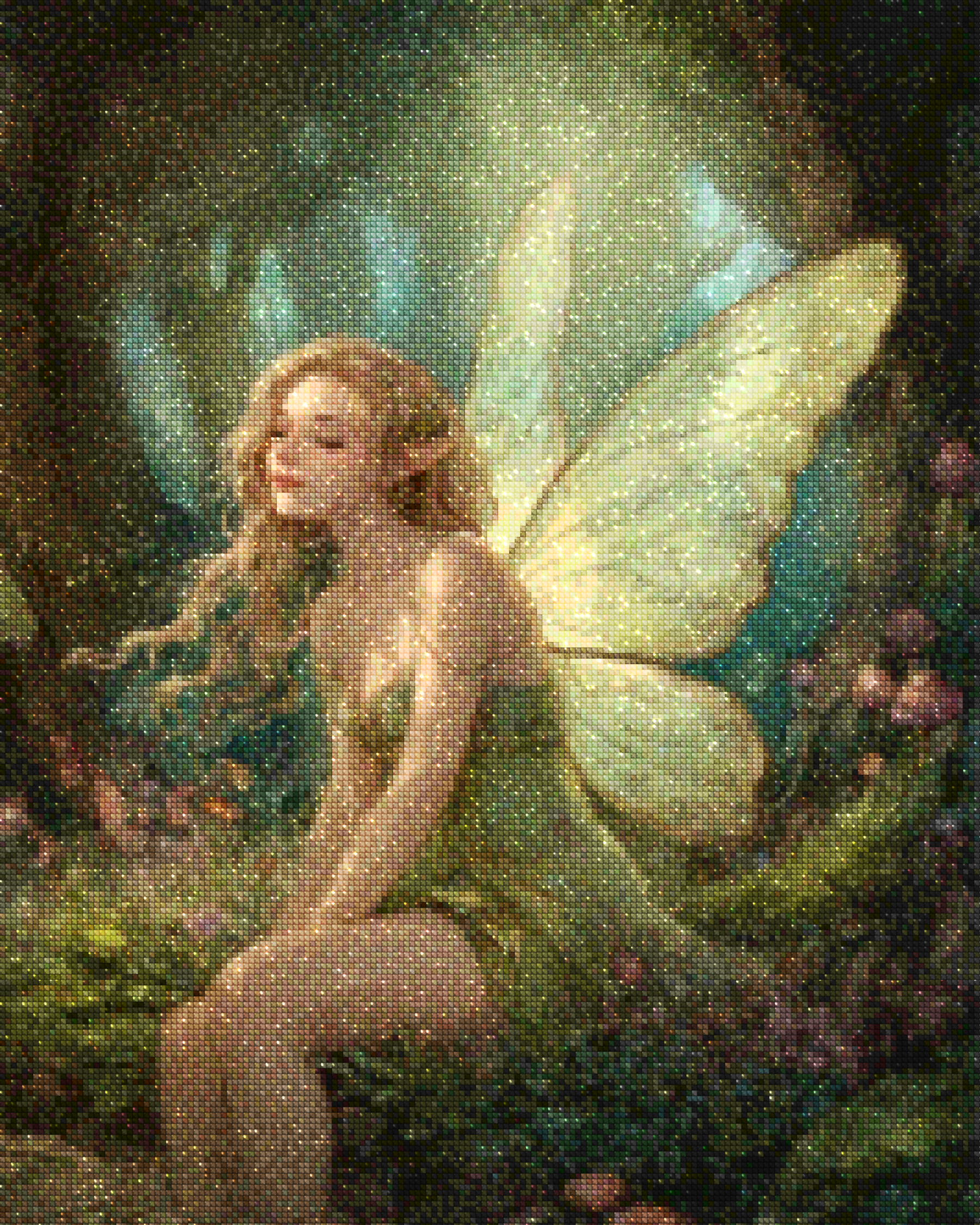 Diamantmaling - Skovgebyr - SEOS Shop ®