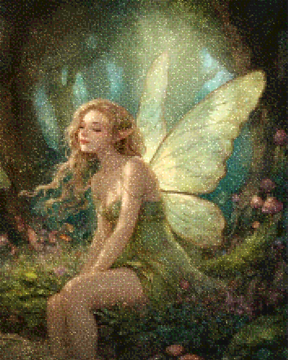 Diamantmaling - Skovgebyr - SEOS Shop ®