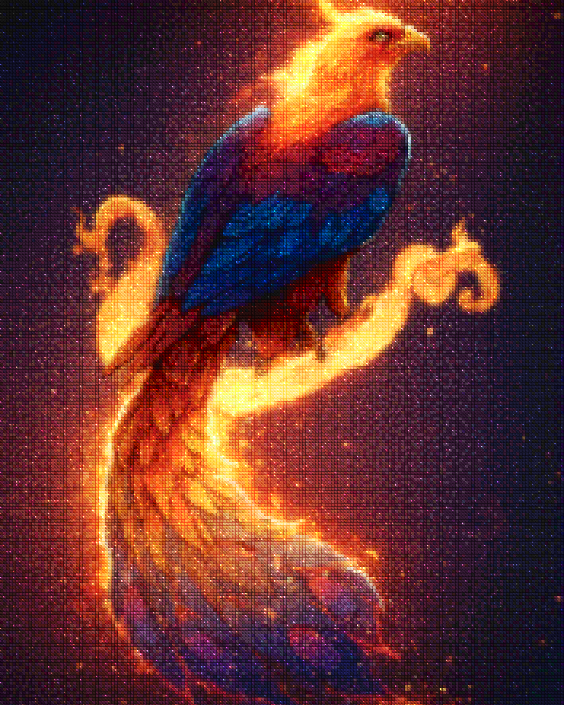 Diamantmaling - Føniks - SEOS Shop ®