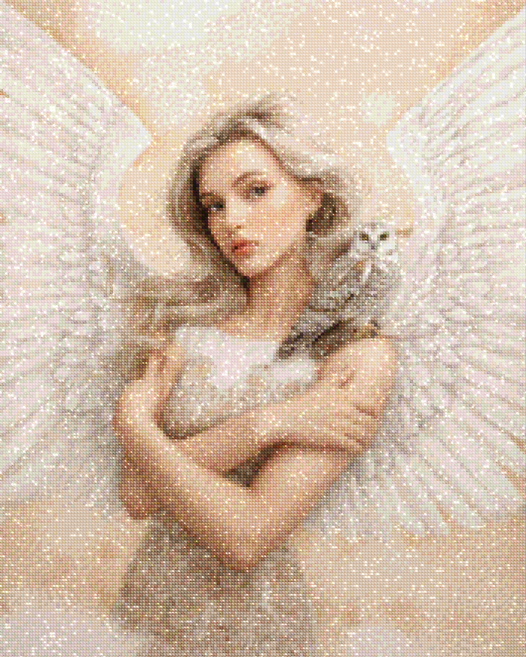 Diamantmaling - Engel - SEOS Shop ®