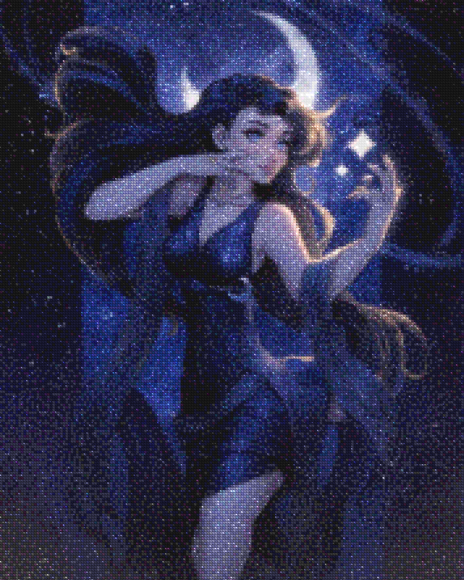 Diamantmaleri - Nyx Nattens Gudinde - SEOS Shop ®