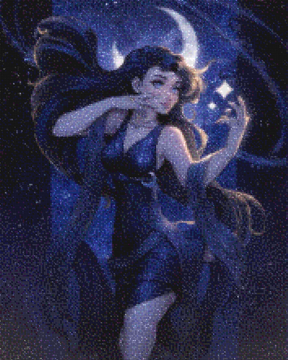 Diamantmaleri - Nyx Nattens Gudinde - SEOS Shop ®