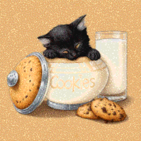 Diamantmaling - Cookie Cat - SEOS Shop ®