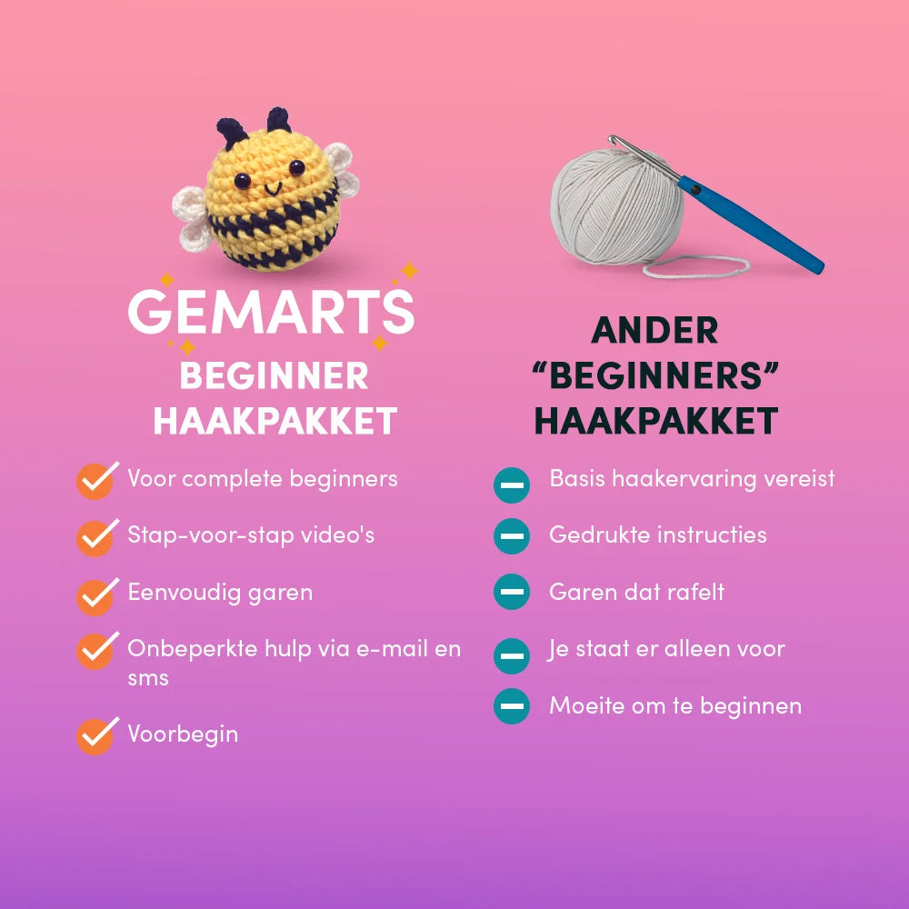 Amigurumi Ræv - Gemarts