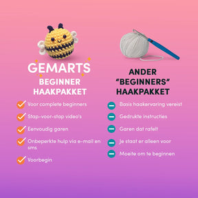 Amigurumi Vandmænd - Gemarts