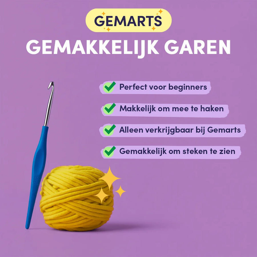 Amigurumi Hval - Gemarts