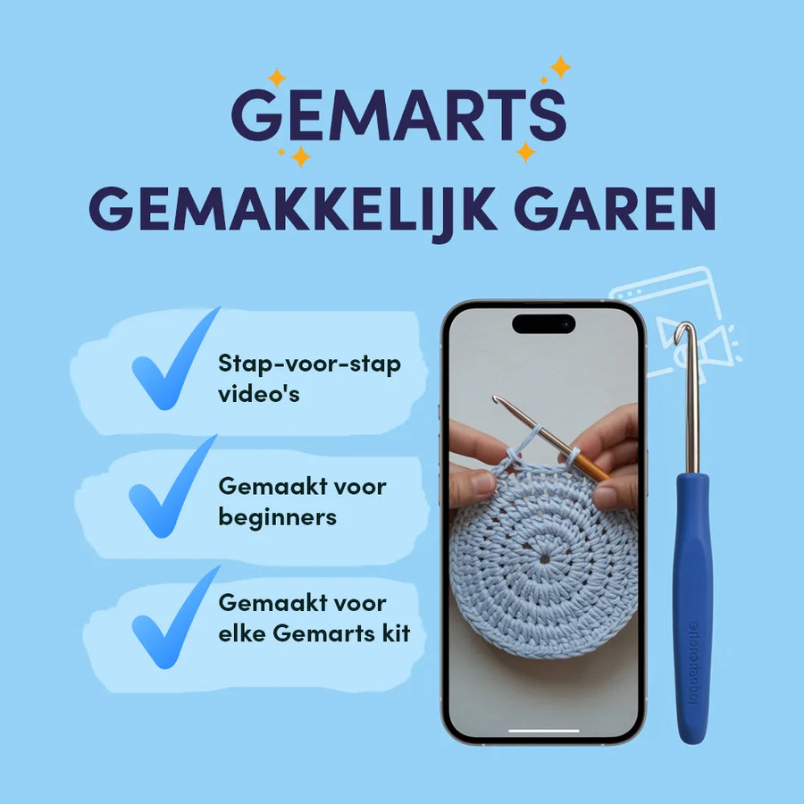 Amigurumi Hval - Gemarts