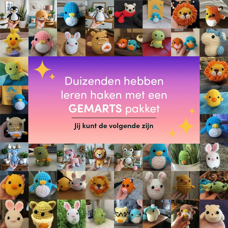 Amigurumi Hval - Gemarts