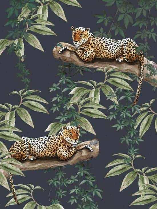 Diamantmalingssæt Gepard på træ - SEOS Shop ®