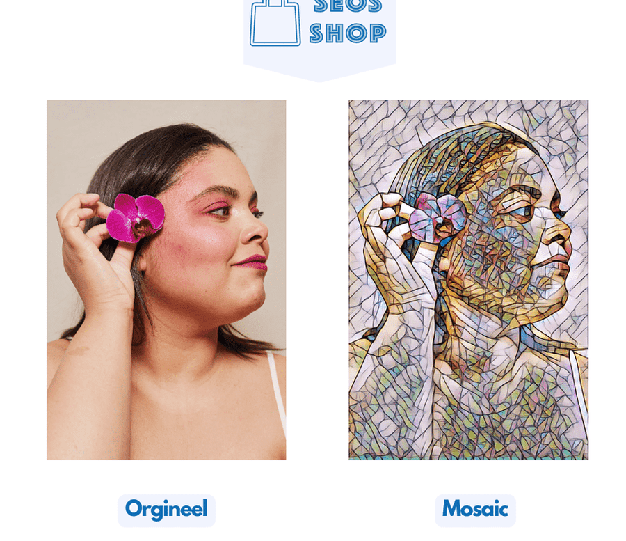 Diamantmaling af dit eget foto - Filtre